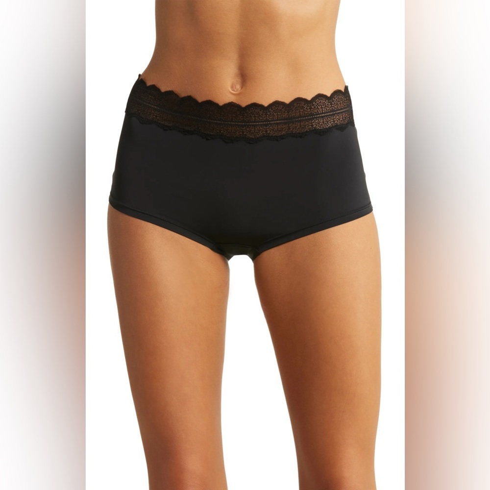 2x BUNDLE CALVIN KLEIN Lace Microfiber Briefs